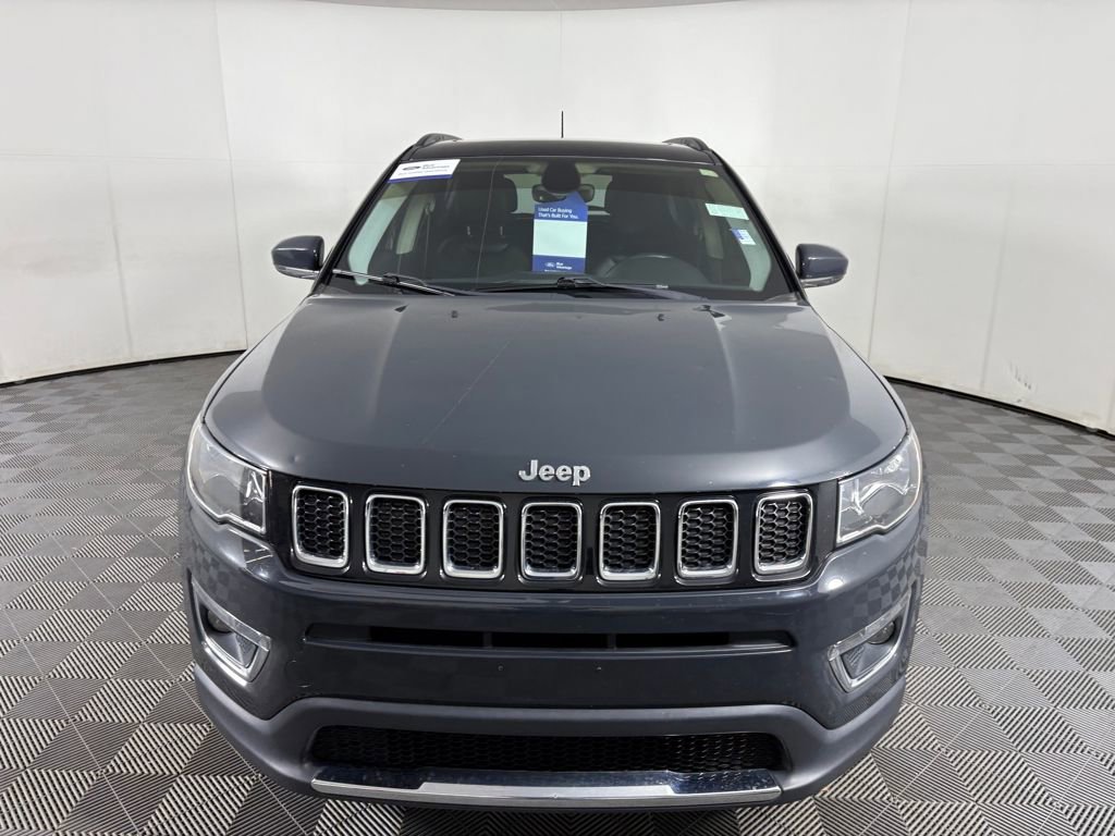 Used 2018 Jeep Compass Limited image 8
