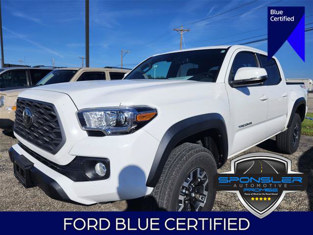 Used 2022 Toyota Tacoma TRD Off-Road w/ Technology Package AWD/4WD image 1