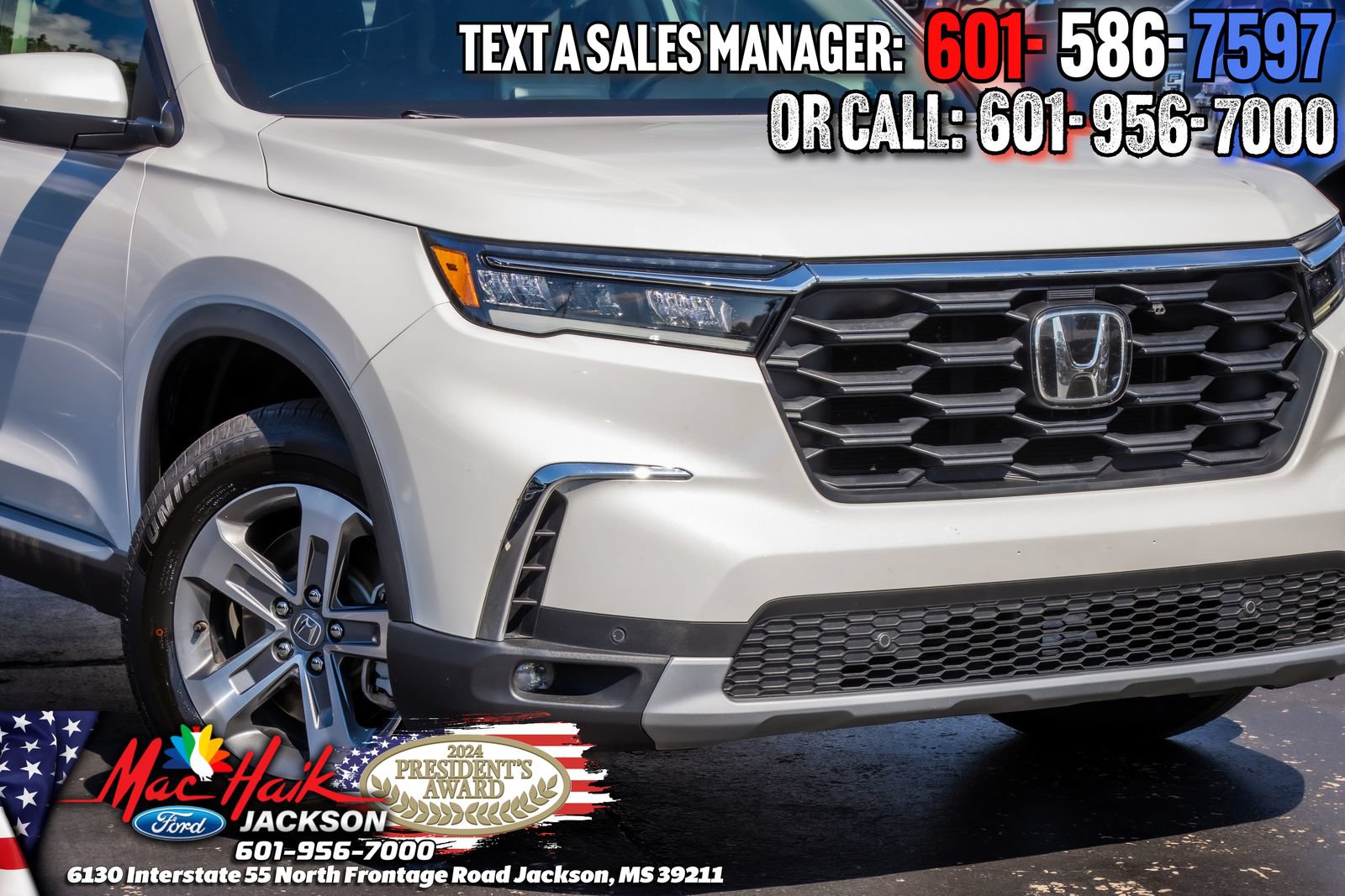 Used 2024 Honda Pilot EX-L image 2
