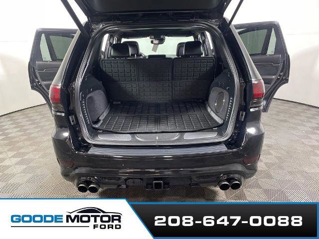 Used 2017 Jeep Grand Cherokee SRT w/ Trailer Tow Group IV image 22