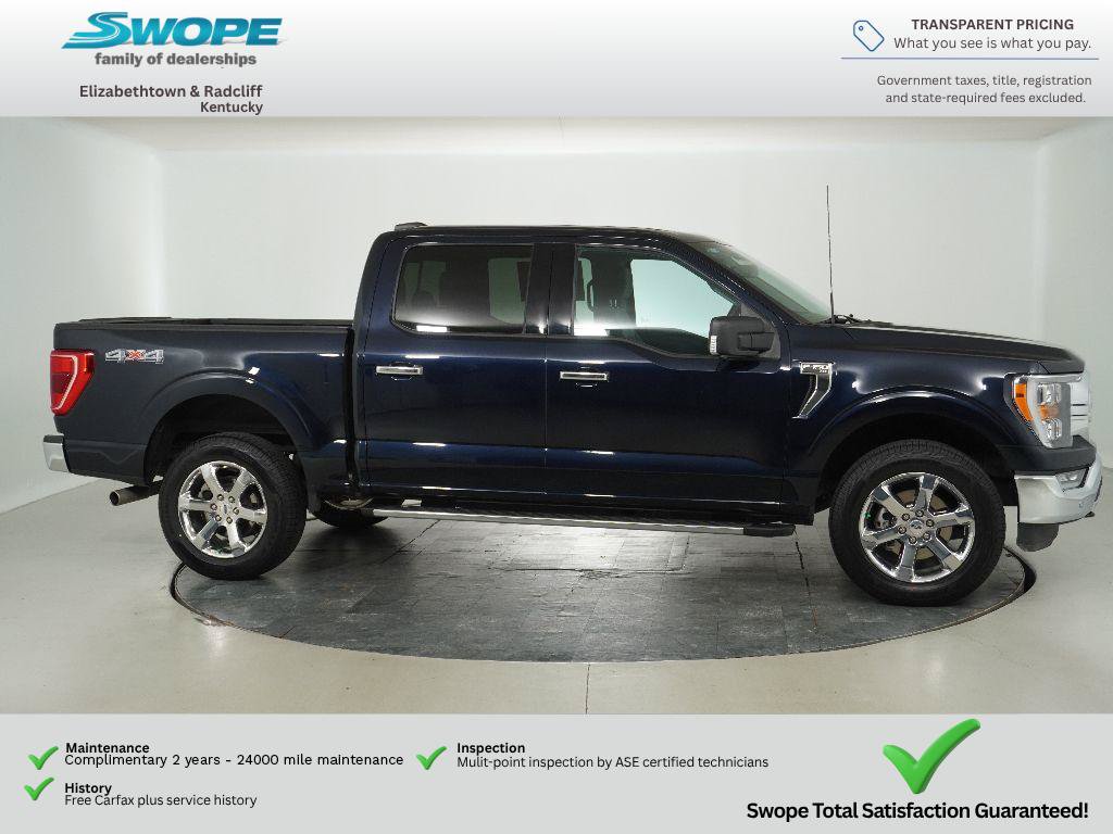 Certified 2023 Ford F150 XLT w/ Equipment Group 302A High AWD/4WD image 3