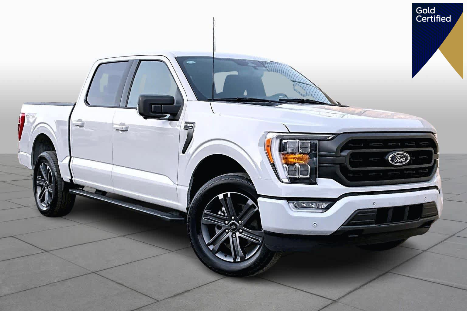 Certified 2023 Ford F150 XLT w/ Equipment Group 302A High image 1