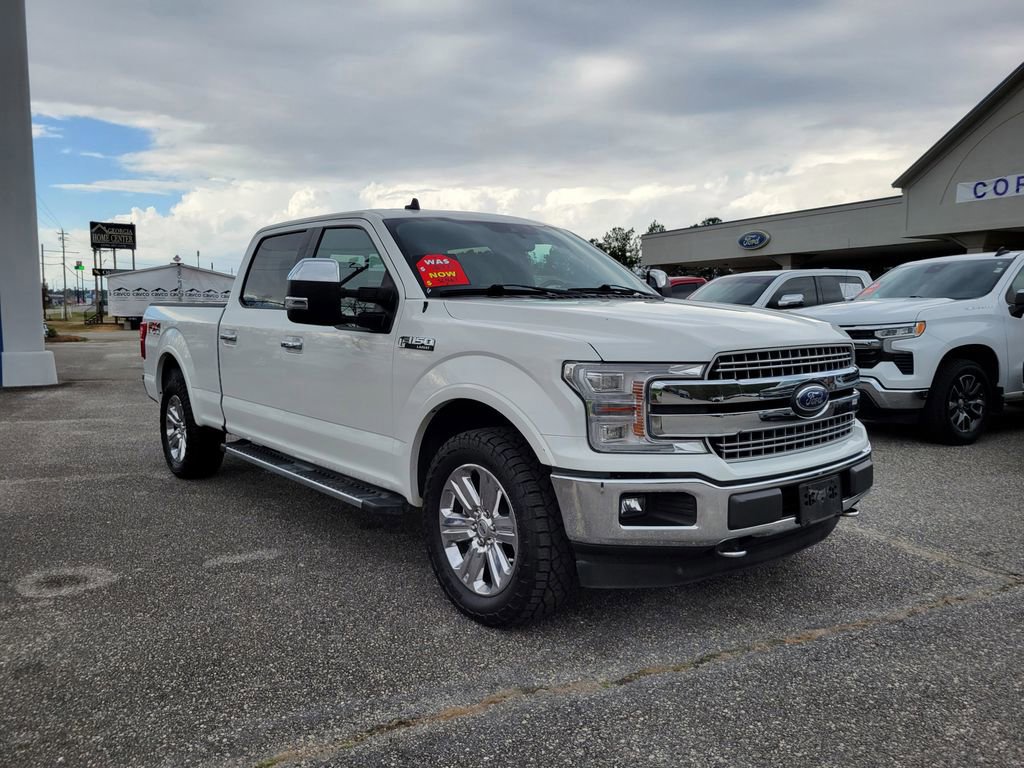 Certified 2020 Ford F150 Lariat w/ Equipment Group 502A Luxury image 7
