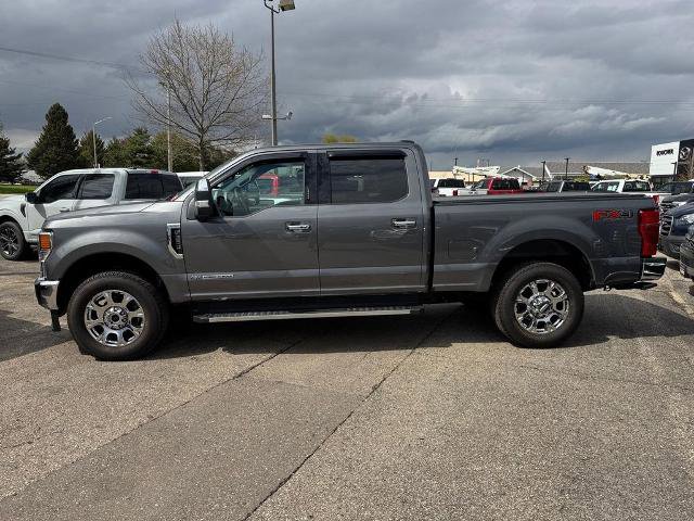 Certified 2022 Ford F250 Lariat w/ Lariat Ultimate Package AWD/4WD image 3