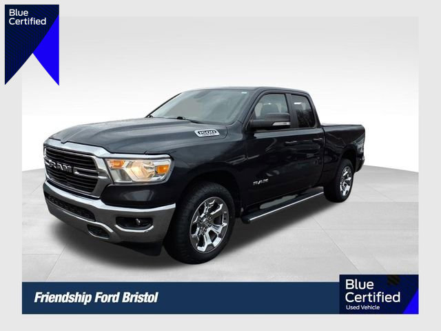 Used 2021 RAM 1500 Big Horn image 1