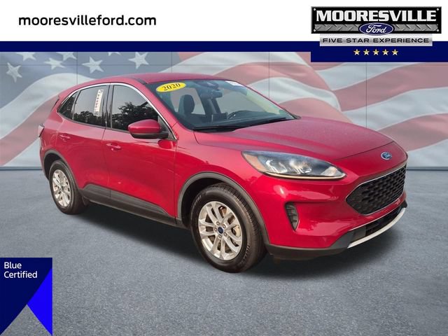 Certified 2020 Ford Escape SE