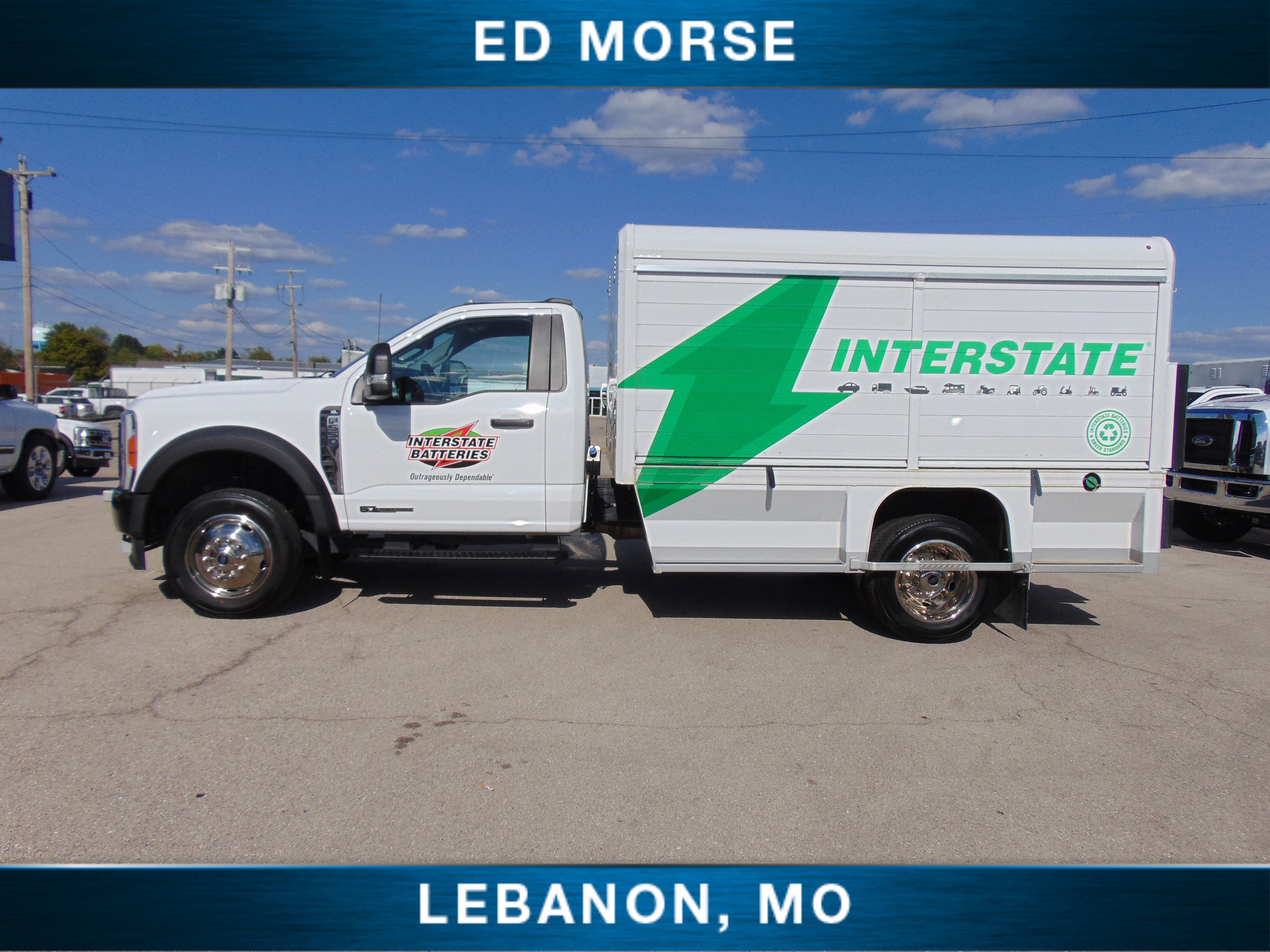 Certified 2023 Ford F550 2WD Regular Cab Super Duty image 2