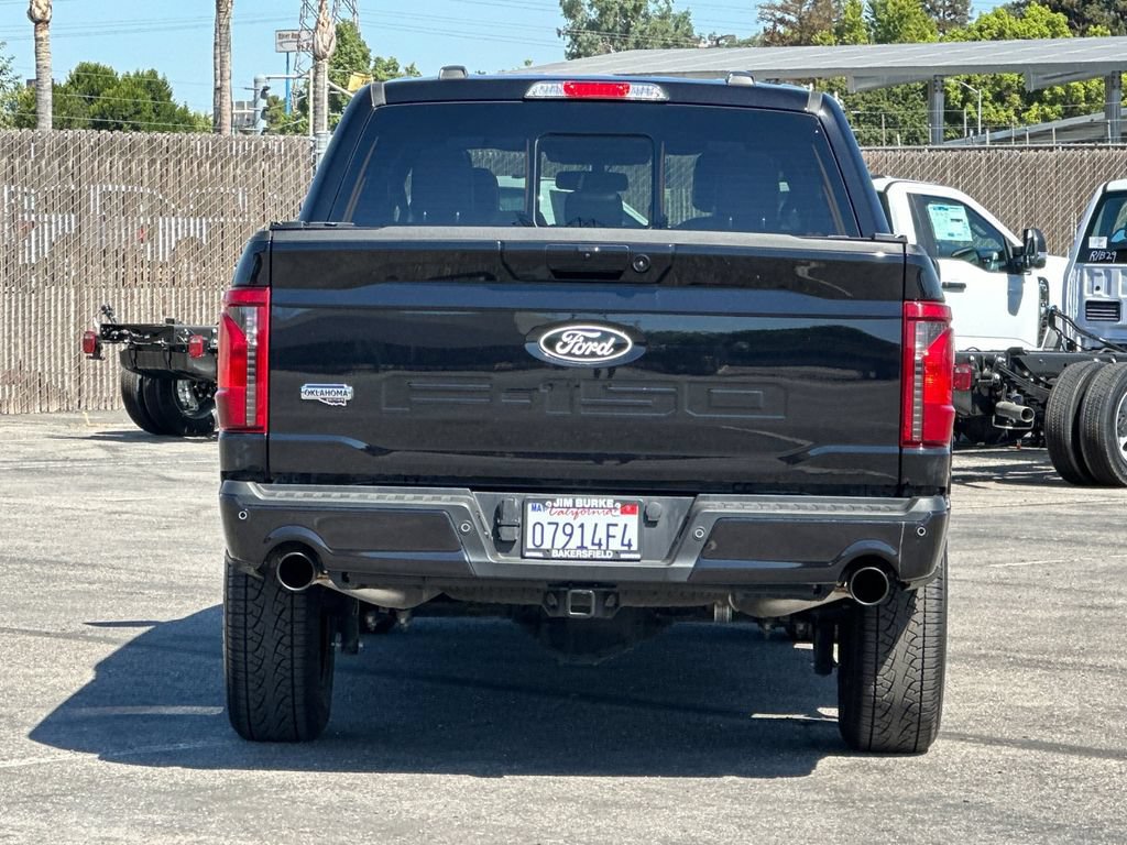 Certified 2025 Ford F150 XLT w/ Equipment Group 303A High AWD/4WD image 4