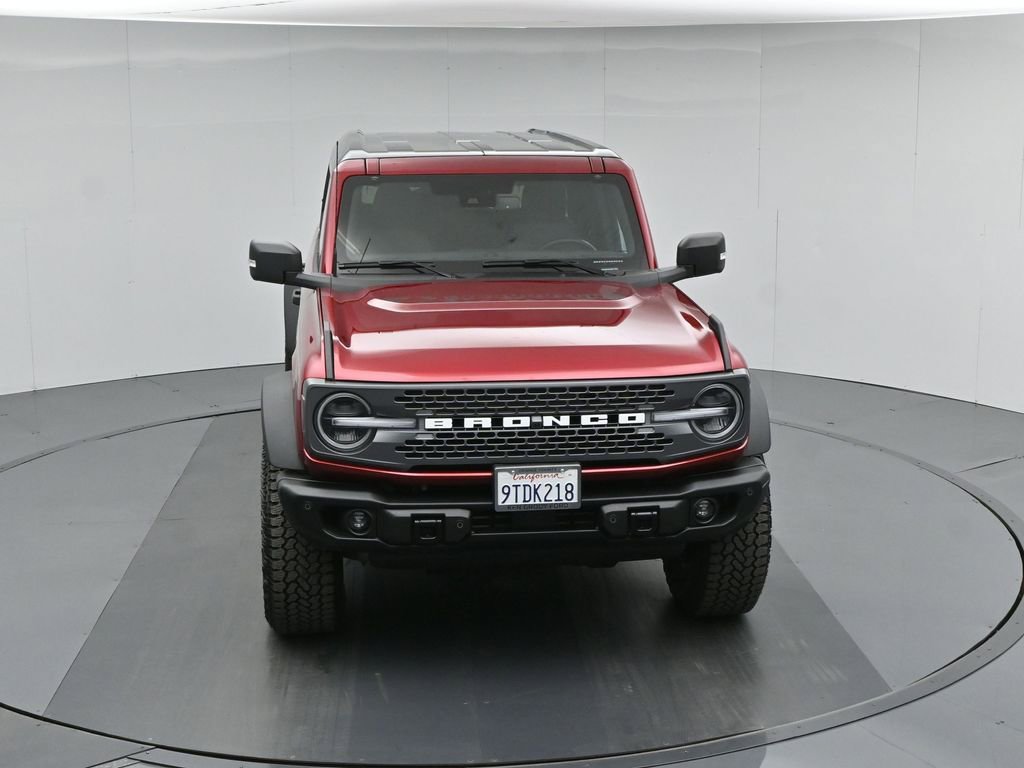 Certified 2025 Ford Bronco Badlands AWD/4WD image 36