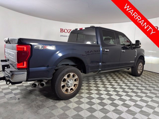 Certified 2021 Ford F350 King Ranch w/ King Ranch Ultimate Package AWD/4WD image 12