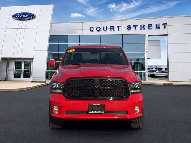 Used 2018 RAM 1500 Sport w/ Quick Order Package 26Q Night AWD/4WD image 2