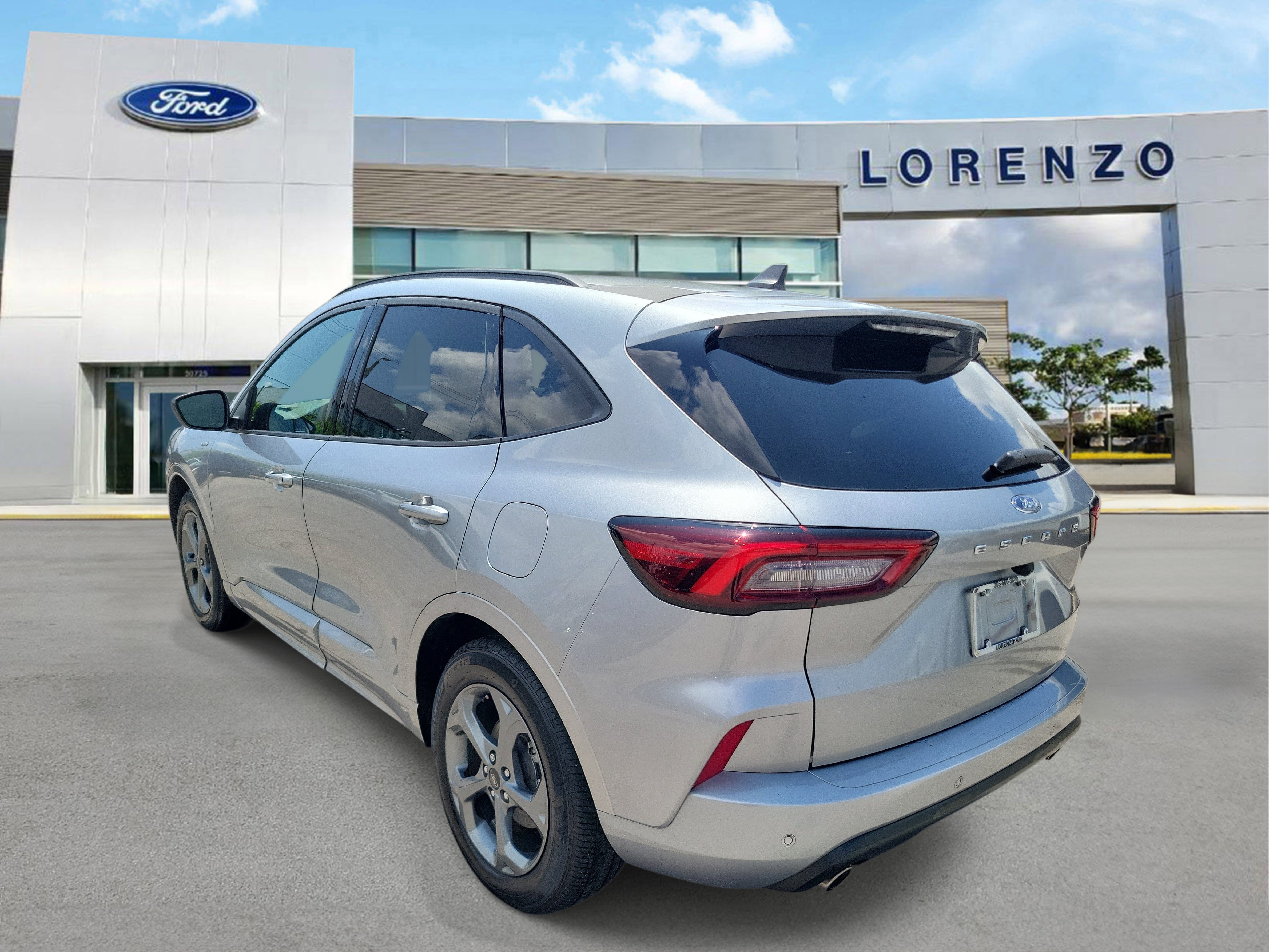 Certified 2024 Ford Escape ST-Line w/ Tech Pack #1 FWD image 7