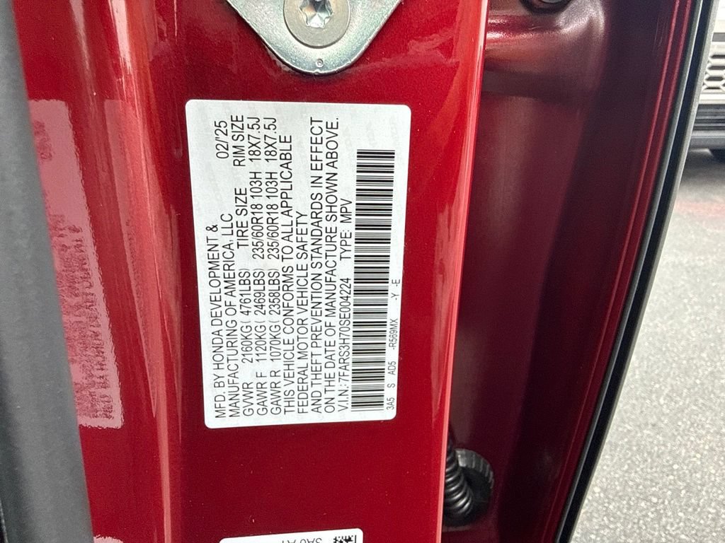 Used 2025 Honda CR-V EX-L image 11