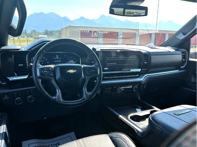 Used 2024 Chevrolet Silverado 2500 High Country w/ LPO, Dark Essentials Package AWD/4WD image 14