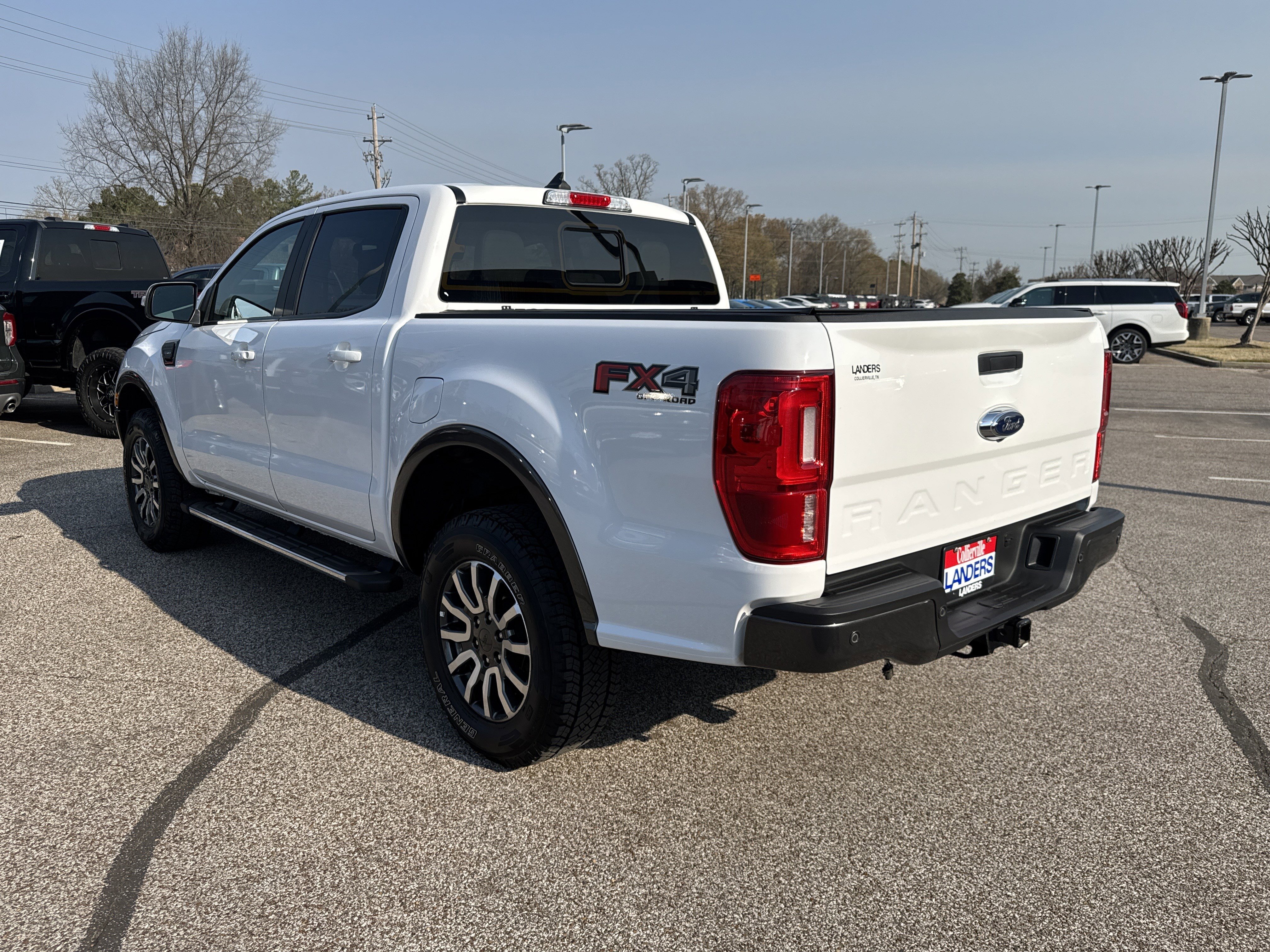 Certified 2023 Ford Ranger Lariat w/ Equipment Group 501A High image 5