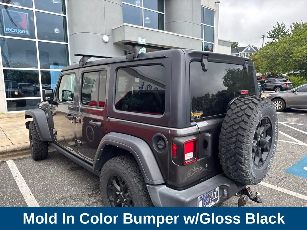 Used 2021 Jeep Wrangler Unlimited Sport AWD/4WD image 8