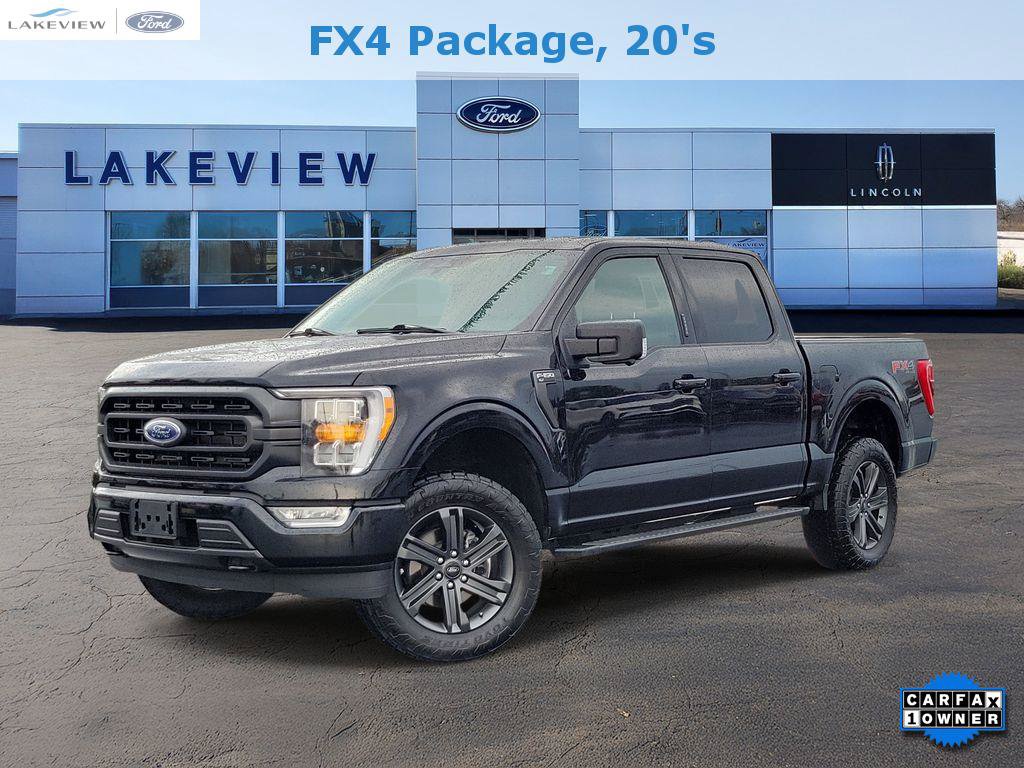 Certified 2023 Ford F150 XLT w/ Equipment Group 302A High