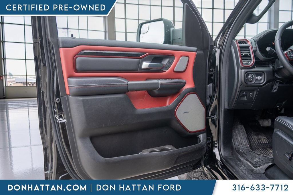 Used 2025 RAM 1500 Rebel w/ Rebel Level 2 Equipment Group AWD/4WD image 17