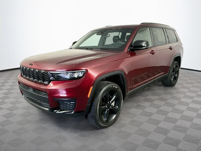 Used 2024 Jeep Grand Cherokee L Laredo AWD/4WD image 7