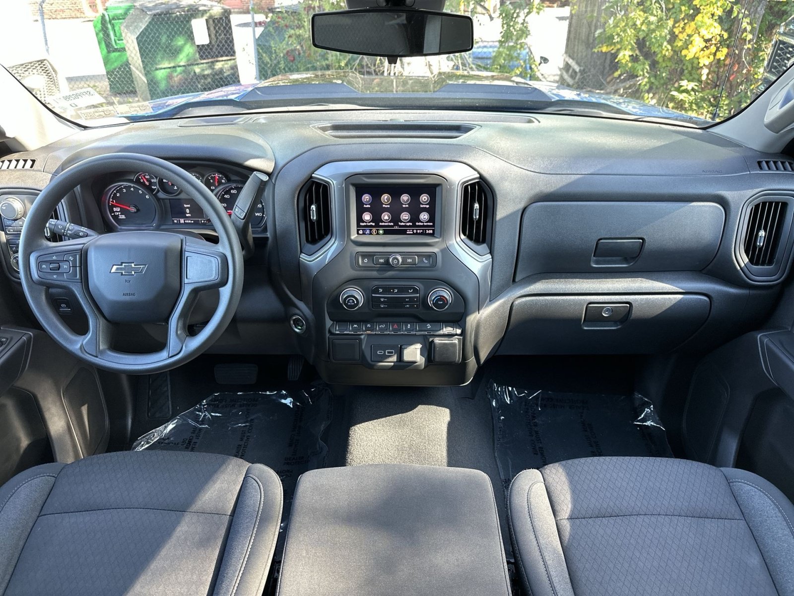 Used 2023 Chevrolet Silverado 1500 Custom Trail Boss w/ LPO, Dark Essentials Package AWD/4WD image 24