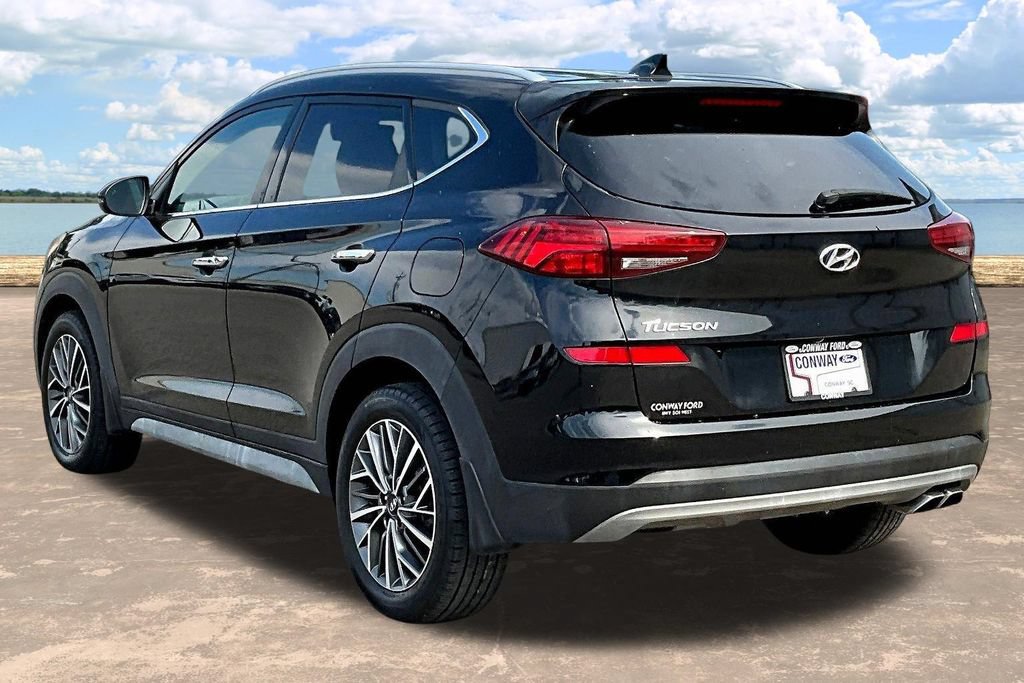 Used 2019 Hyundai Tucson Limited w/ Cargo Package FWD image 5