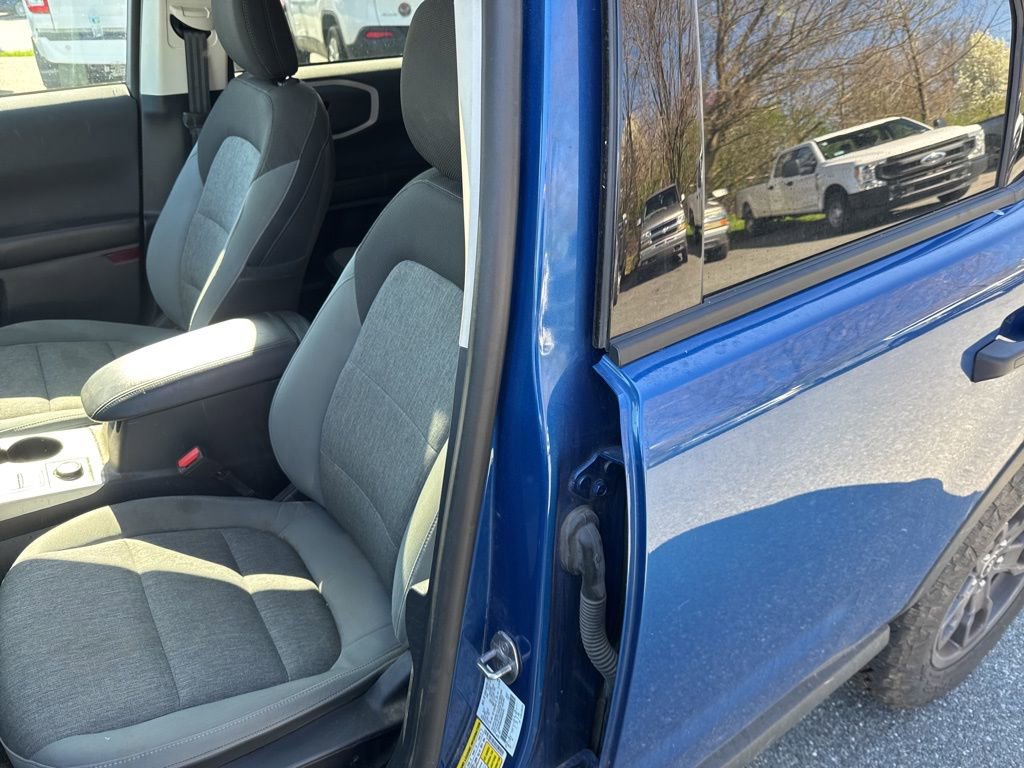 Certified 2024 Ford Bronco Sport Big Bend w/ Convenience Package AWD/4WD image 11