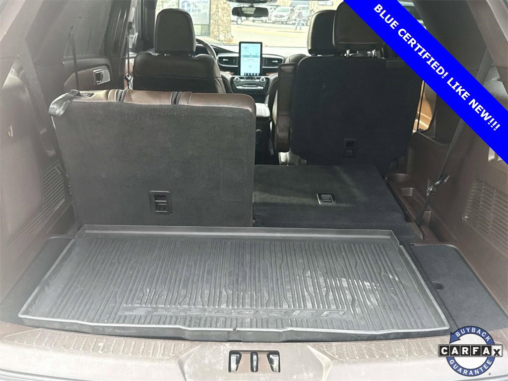 Certified 2021 Ford Explorer King Ranch w/ Premium Technology Package image 33