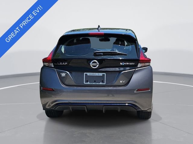 Used 2019 Nissan Leaf SV w/ SV Technology Package FWD image 4