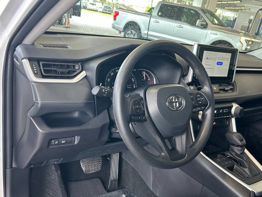Used 2025 Toyota RAV4 LE w/ Blackout Package (GST) FWD image 32
