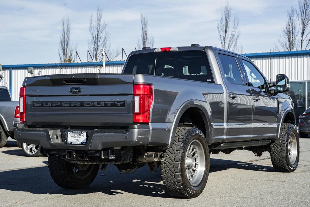 Certified 2021 Ford F350 Lariat image 5