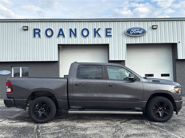 Used 2021 RAM 1500 Big Horn AWD/4WD image 11