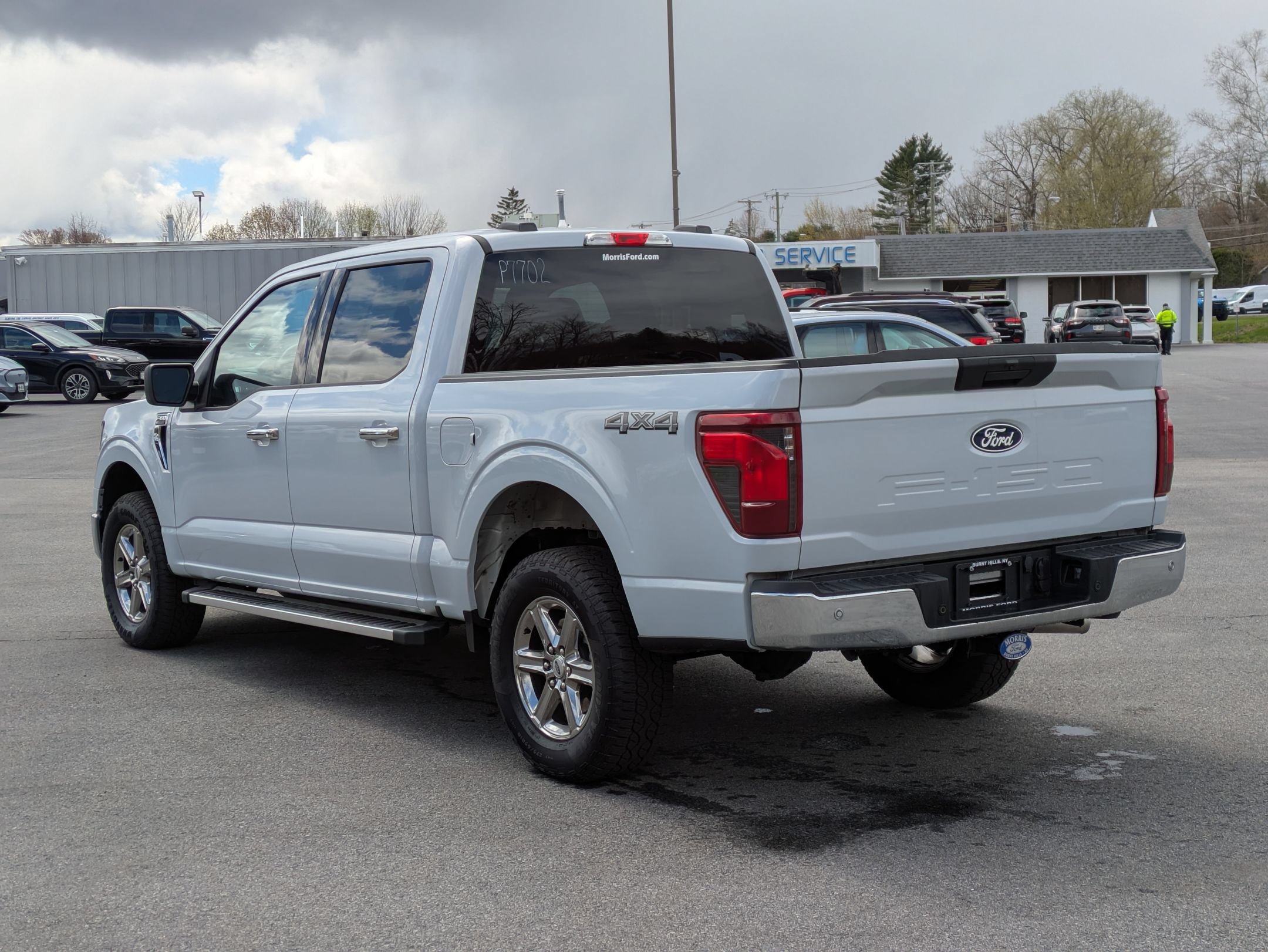 Certified 2025 Ford F150 XLT w/ Equipment Group 301A Standard AWD/4WD image 4