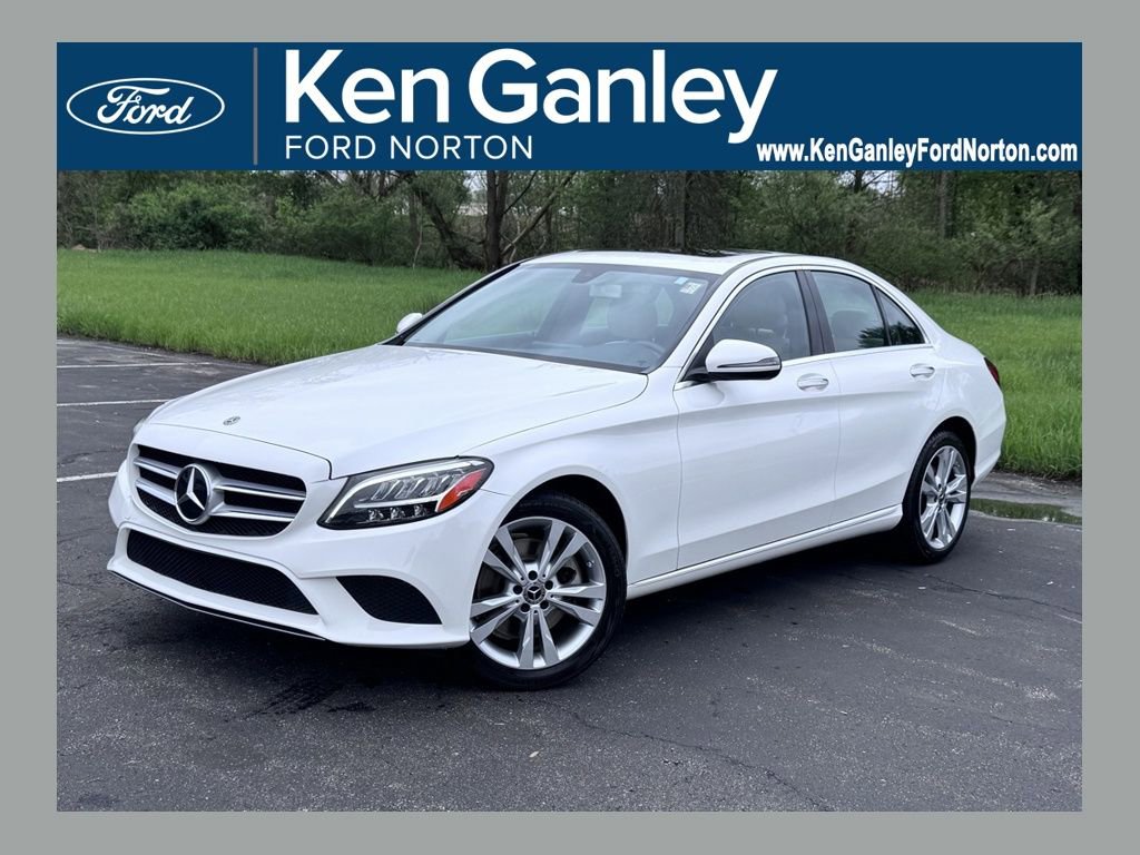 Used 2020 Mercedes-Benz C 300 4MATIC Sedan