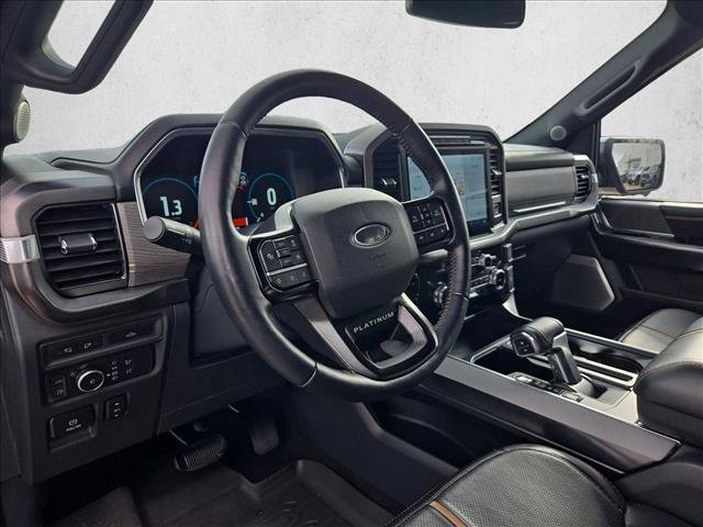 Certified 2022 Ford F150 Platinum w/ Equipment Group 701A High AWD/4WD image 10
