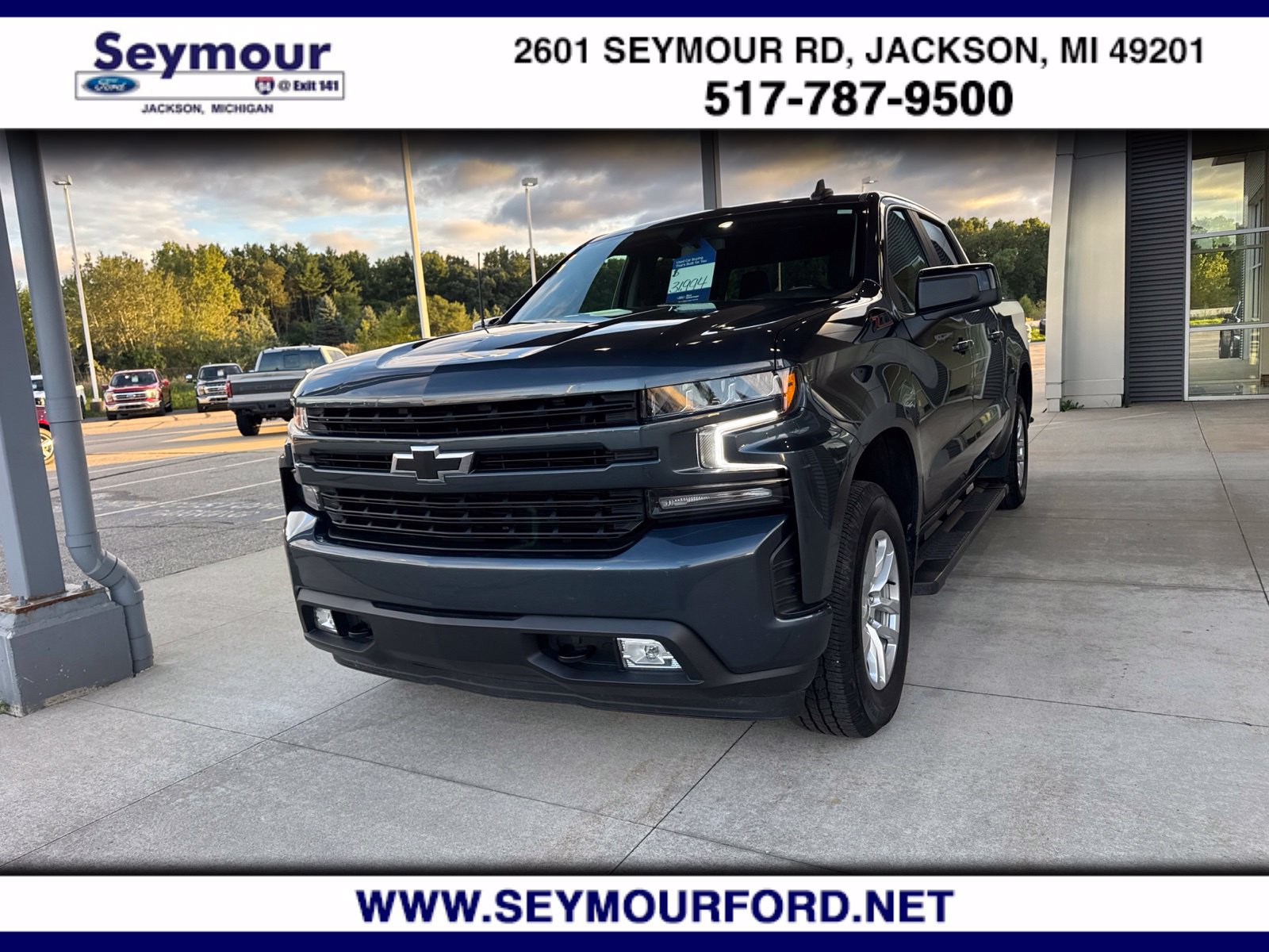 Used 2021 Chevrolet Silverado 1500 RST w/ Z71 Off-Road Package AWD/4WD image 1