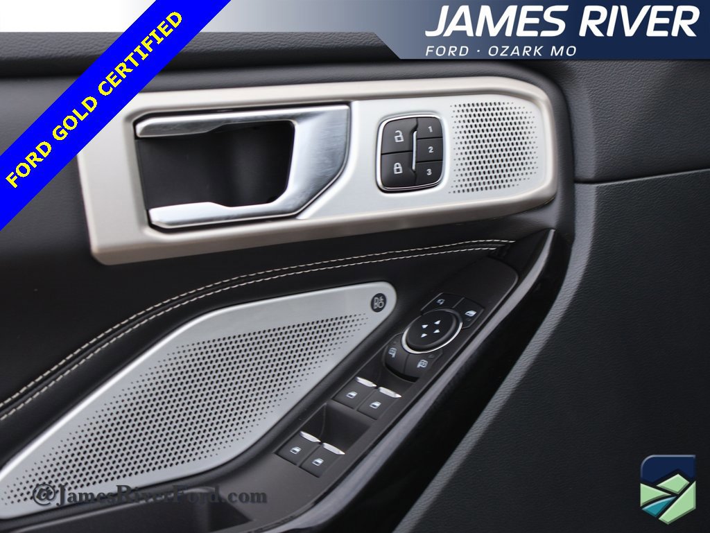 Certified 2024 Ford Explorer ST w/ Equipment Group 401A image 23