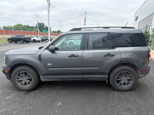 Certified 2023 Ford Bronco Sport Big Bend w/ Convenience Package AWD/4WD image 7