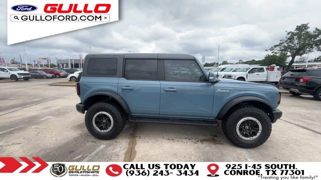 Certified 2022 Ford Bronco Outer Banks w/ Sasquatch Package AWD/4WD image 9