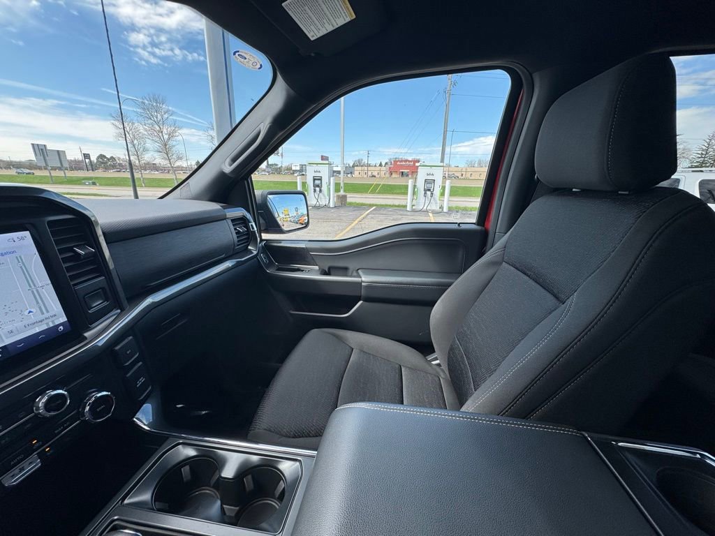 Certified 2023 Ford F150 XLT w/ Equipment Group 302A High image 28