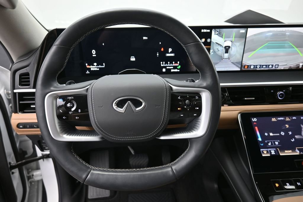 Used 2025 INFINITI QX80 Sensory w/ Exterior Package AWD/4WD image 7