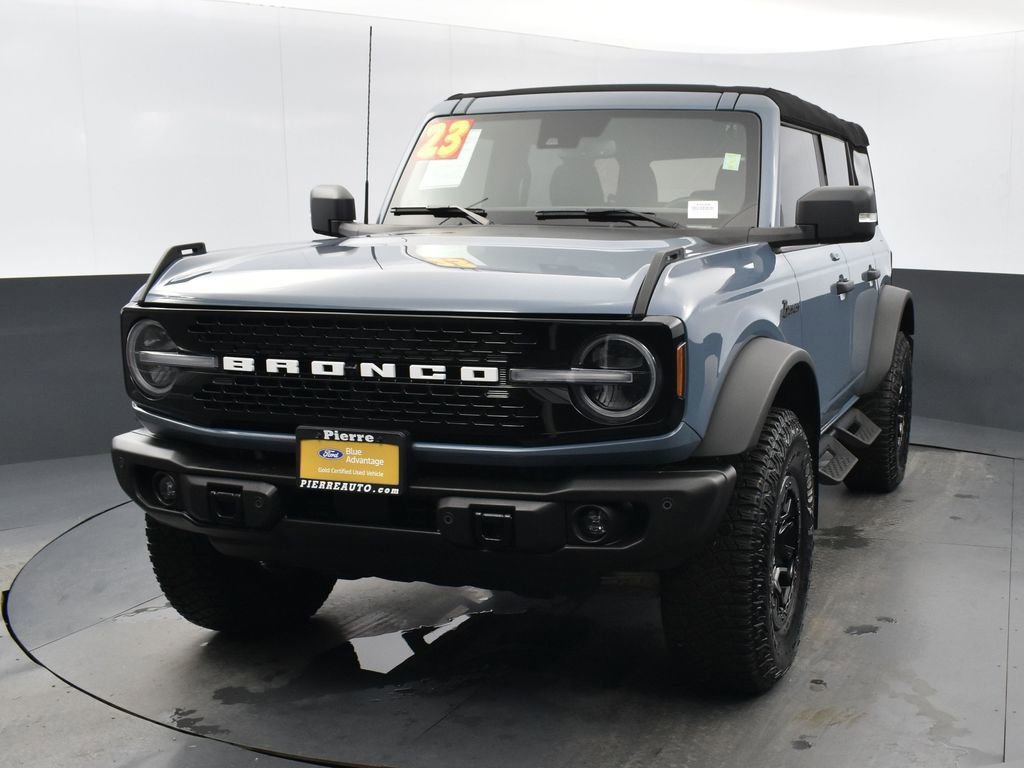 Certified 2023 Ford Bronco Wildtrak