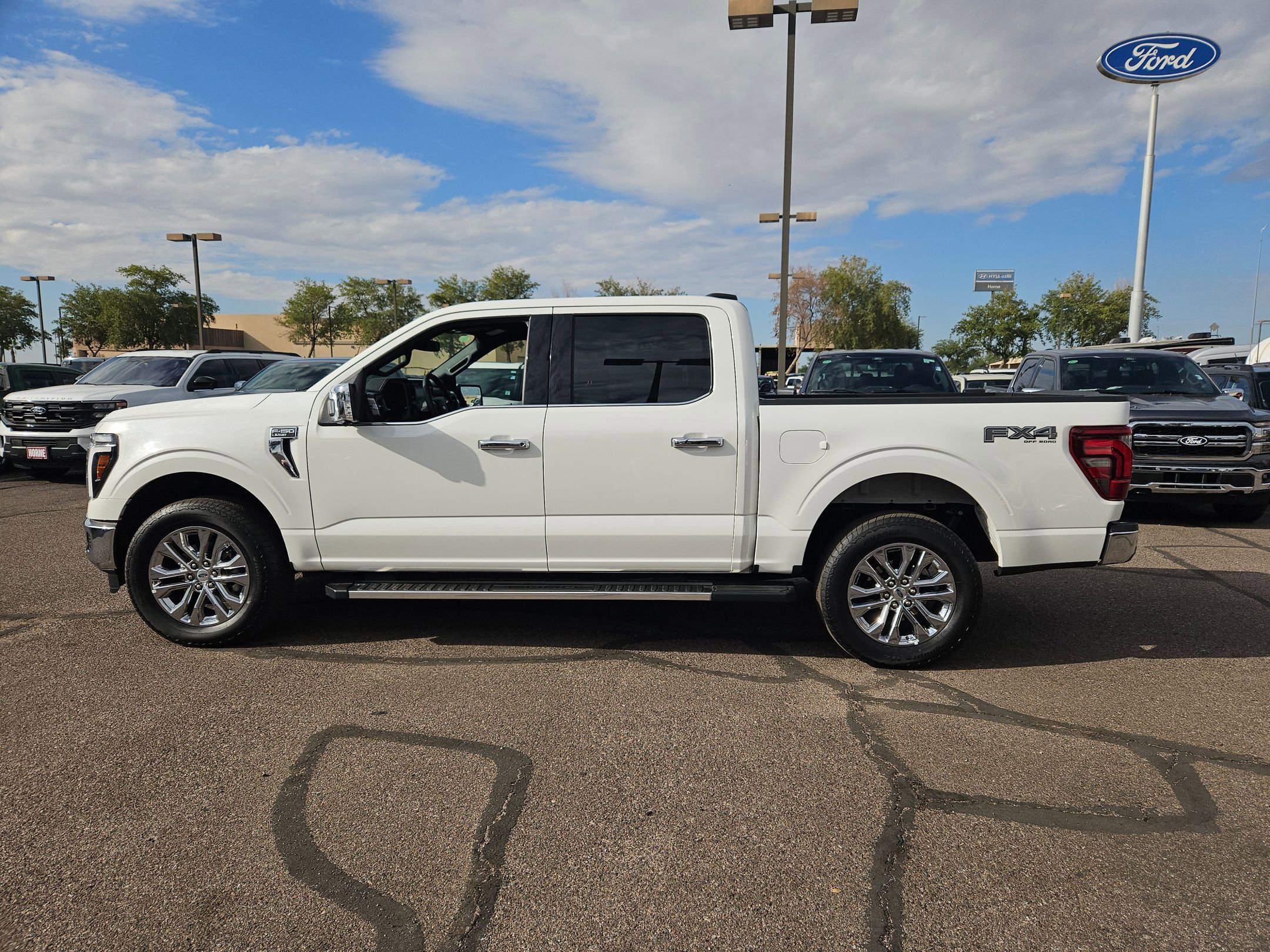 Certified 2025 Ford F150 Lariat w/ Equipment Group 502A High image 9