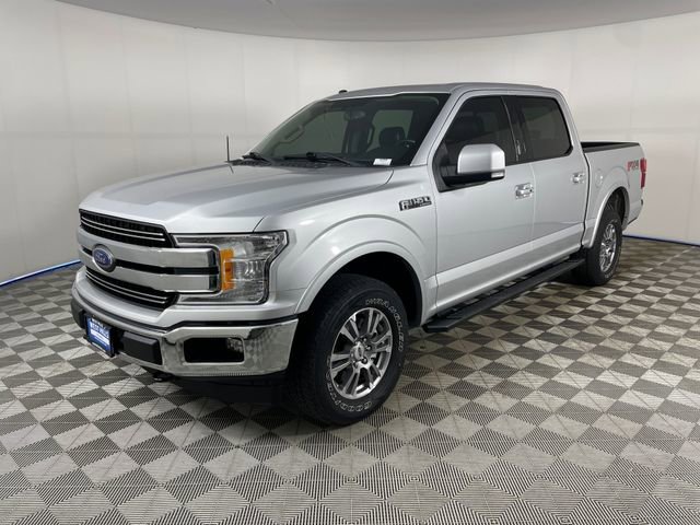 Certified 2018 Ford F150 Lariat w/ Equipment Group 501A Mid