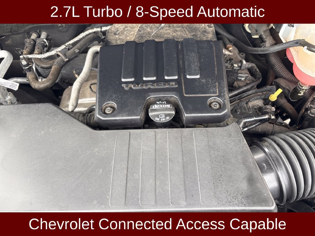 Used 2021 Chevrolet Silverado 1500 Custom AWD/4WD image 3