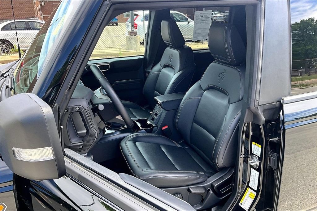 Certified 2025 Ford Bronco Badlands w/ Sasquatch Package AWD/4WD image 23