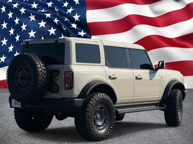 Certified 2025 Ford Bronco Outer Banks w/ Sasquatch Package AWD/4WD image 5