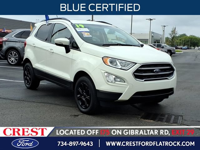 Certified 2019 Ford EcoSport SE w/ SE Convenience Package