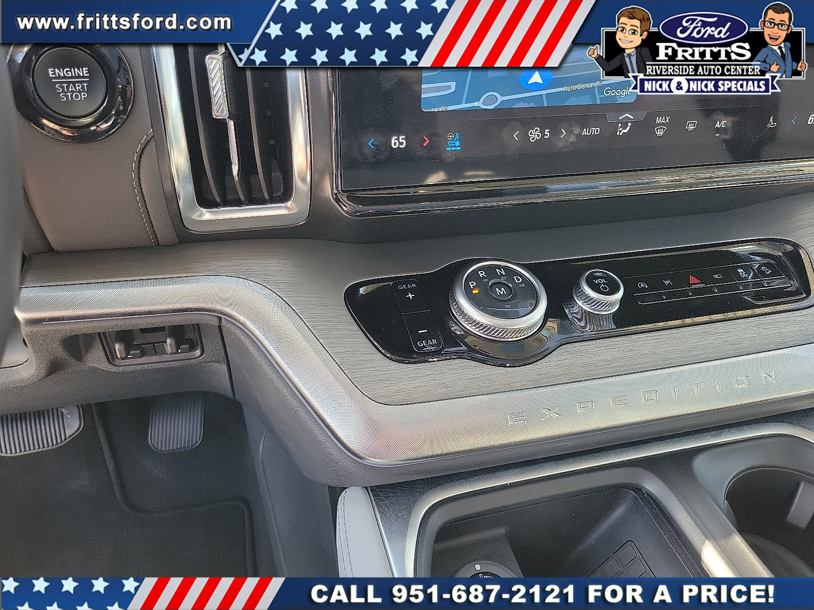 Certified 2025 Ford Expedition Max Platinum w/ Driver's Package AWD/4WD image 9