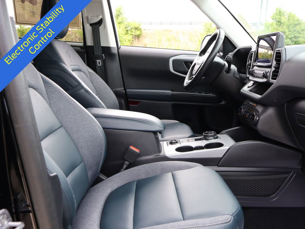 Certified 2023 Ford Bronco Sport Outer Banks AWD/4WD image 9