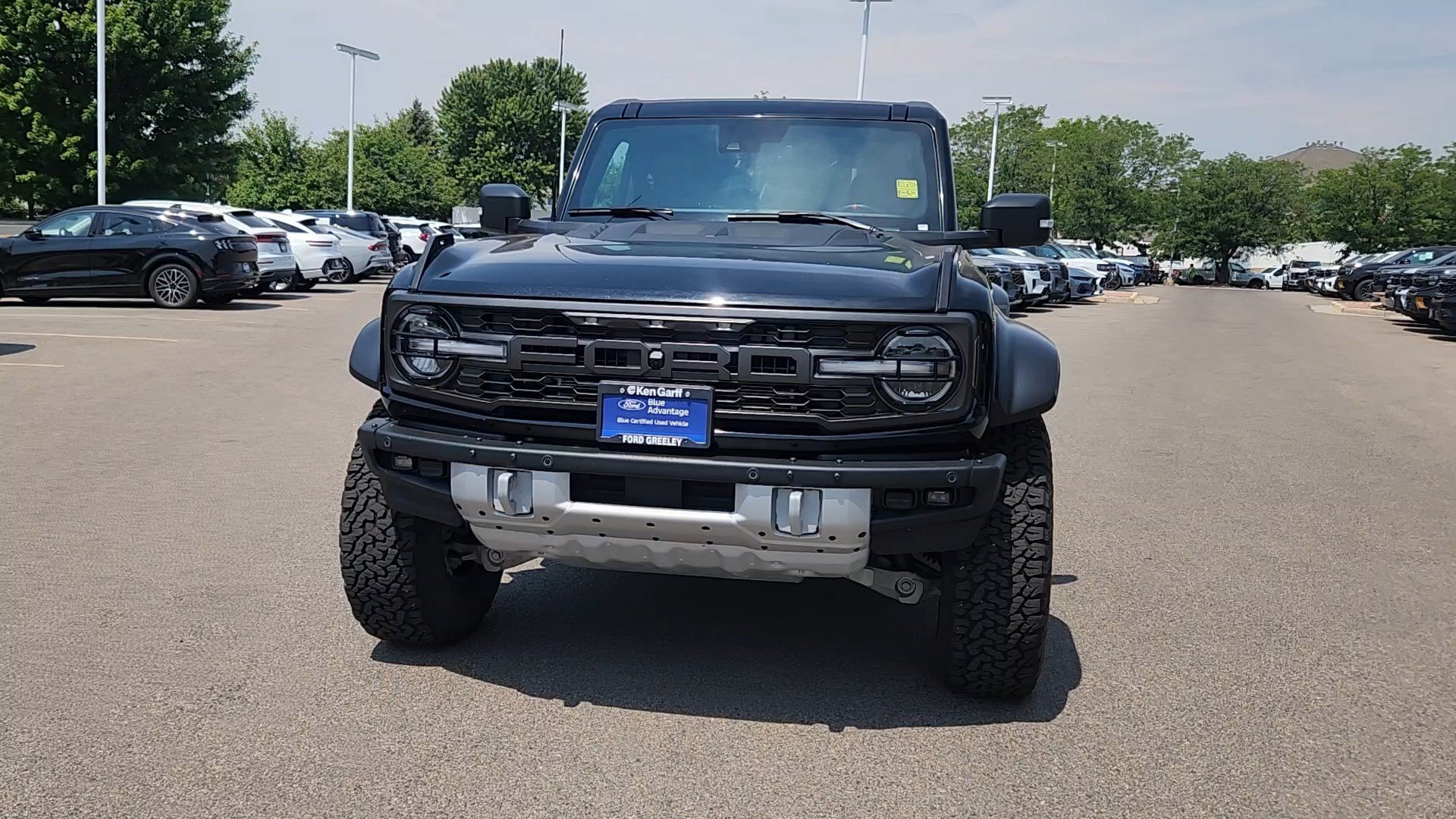 Certified 2023 Ford Bronco Raptor AWD/4WD image 16